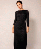 Sienna Gown (Glitter Black) by Alie Street