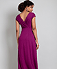 Sophia Maxi Dress Boysenberry Pink by Alie Street