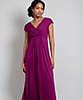 Sophia Maxi Dress Boysenberry Pink by Alie Street