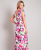 Sophia Maxi Dress Fuchsia Florals by Alie Street