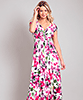 Sophia Maxi Dress Fuchsia Florals by Alie Street