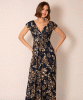 Sophia Maxi Dress (Golden Blossom) by Alie Street