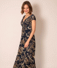 Sophia Maxi Dress (Golden Blossom) by Alie Street