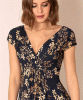 Sophia Maxi Dress (Golden Blossom) by Alie Street