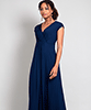 Sophia Maxi Dress Navy Blue by Alie Street