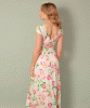 Sophia Maxi Dress (Pink Blossom) by Alie Street