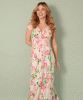Sophia Maxi Dress (Pink Blossom) by Alie Street