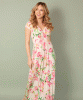 Sophia Maxi Dress (Pink Blossom) by Alie Street