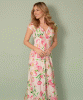 Sophia Maxi Dress (Pink Blossom) by Alie Street