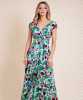 Sophia Maxi Dress (Paradise Green) by Alie Street