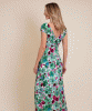 Sophia Maxi Dress (Paradise Green) by Alie Street