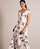 Robe Maxi Sophia (Jardin Japonais) by Alie Street