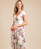 Sophia Maxi Dress (Petal Pink Floral) by Alie Street