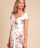 Sophia Maxi Dress (Petal Pink Floral) by Alie Street