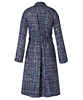 Manteau Torrington Bouclé Bleu by Alie Street