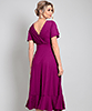 Waterfall Dress Boysenberry Pink by Alie Street