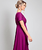 Robe Cascade Rose Mûre by Alie Street