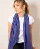 Aurielle Silk Wool Scarf (Future Dusk) by Alie Street