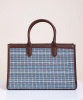 Handtasche Ashbourne (Himmelblau) by Alie Street