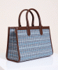 Handtasche Ashbourne (Himmelblau) by Alie Street