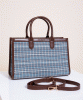 Handtasche Ashbourne (Himmelblau) by Alie Street