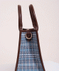 Handtasche Ashbourne (Himmelblau) by Alie Street