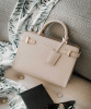 Derby Occasion Handbag (Classic Taupe) by Alie Street