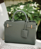 Derby Occasion Handbag (Slate Green) by Alie Street