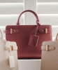 Derby Occasion Handbag (Tibetan Red) by Alie Street