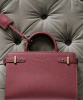 Handtasche Derby (Tibetisches Rot) by Alie Street