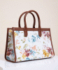Ashbourne Handbag (Vintage Florals) by Alie Street