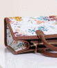 Ashbourne Handbag (Vintage Florals) by Alie Street