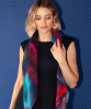 Leoni Silk Wool Scarf (Moonlit Florals) by Alie Street