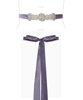 Aurelia Vintage Sash in Grape by Alie Street