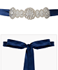 Aurelia Vintage Sash Windsor Blue by Alie Street