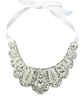Embellished Necklace Seashell by Tiffany Rose