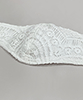 Masque visage de mariée Verona (Blanc Ivoire) by Alie Street