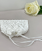 Verona Bridal Face Mask & Bag (Ivory White) by Alie Street