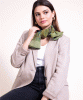 Amara Silk Wool Scarf (Paradise Bloom) by Alie Street