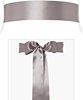 Smooth Ribbon Sash Silver by Alie Street