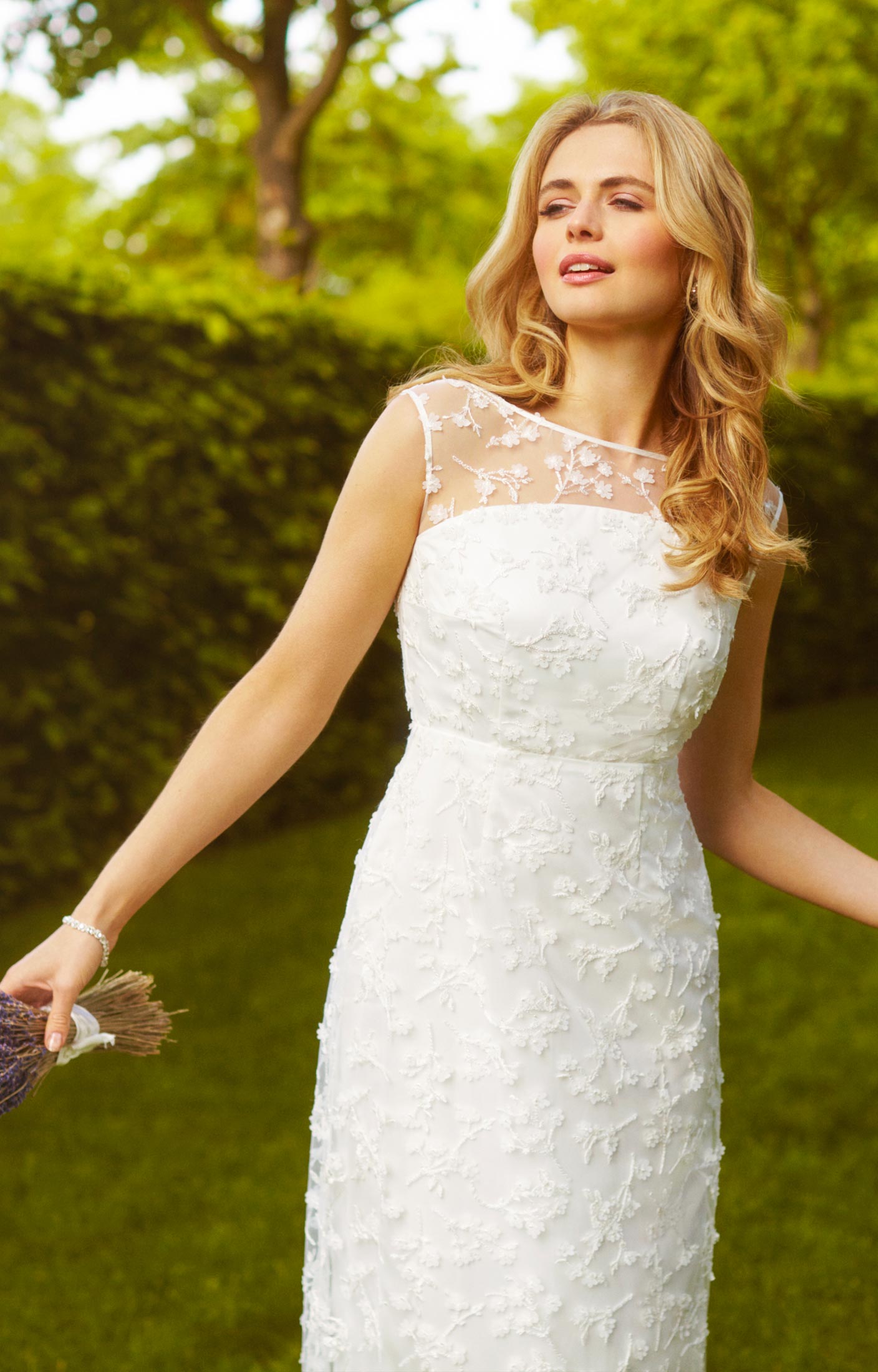 Azalia Wedding Gown Ivory - Evening Dresses, Occasion Wear and Wedding ...