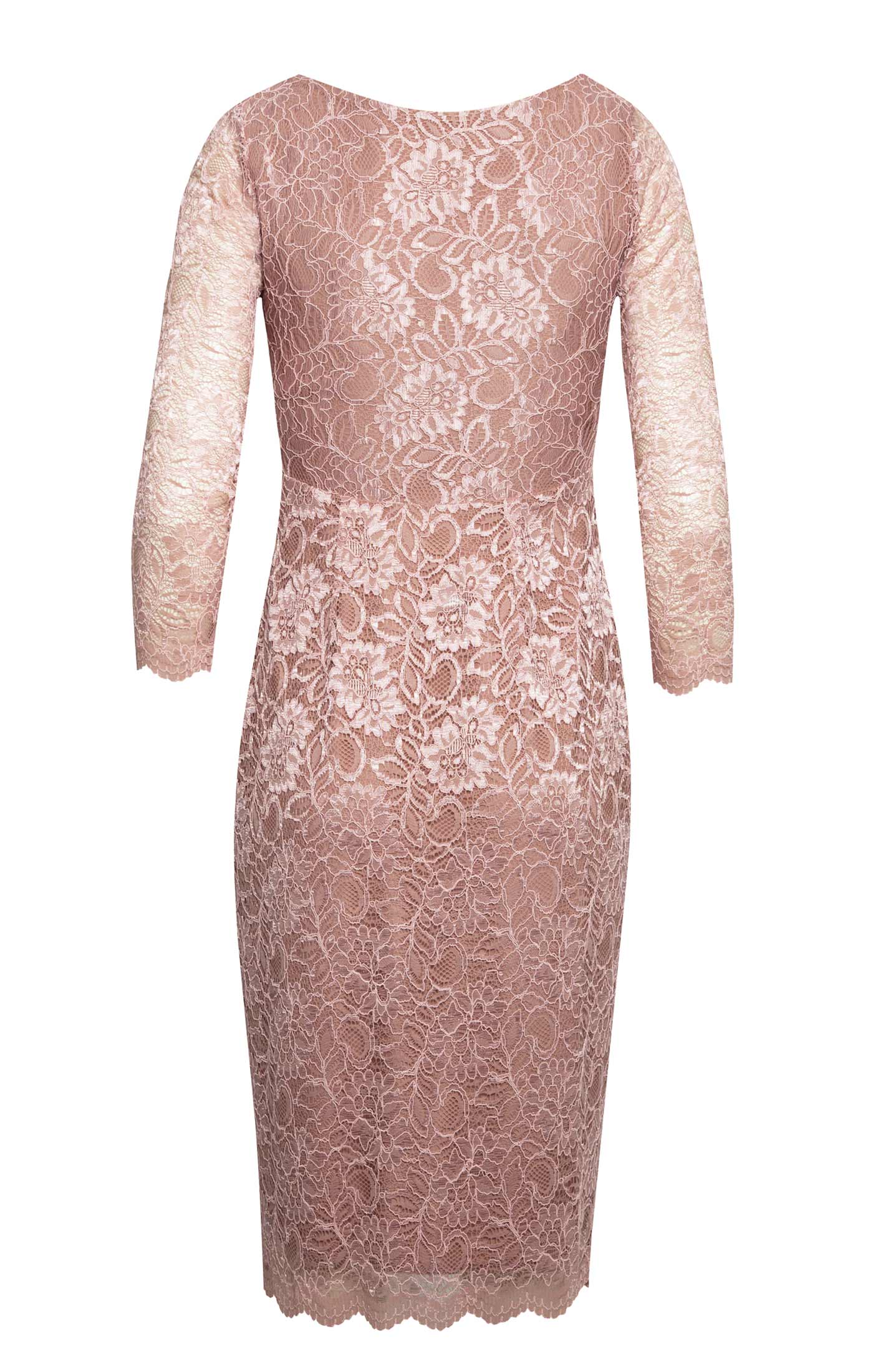 Anya Lace Occasion Dress Blush Evening Dresses Occasion Wear And