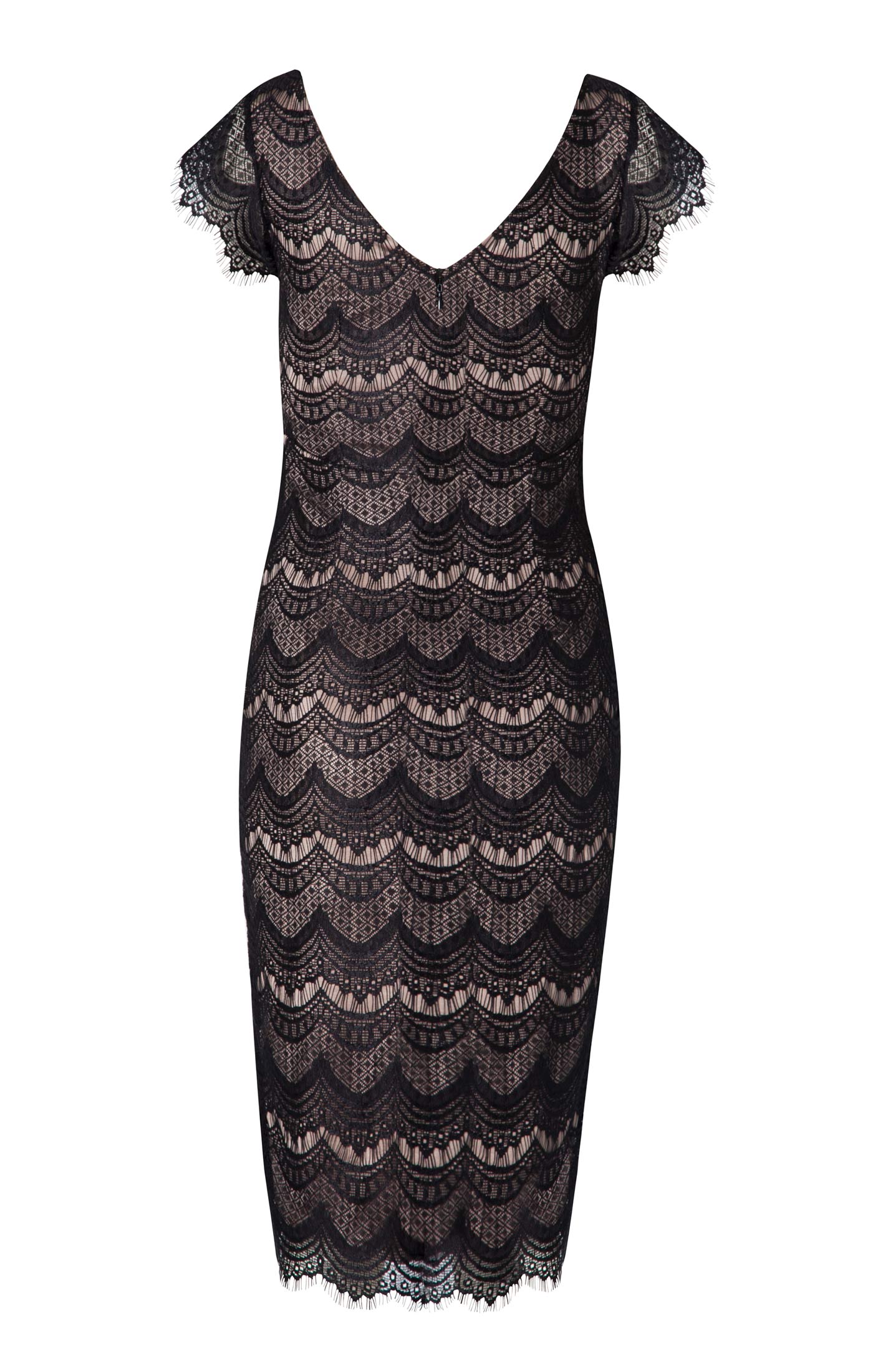 Astrid Evening Shift Dress Black Dusk - Evening Dresses, Occasion Wear ...