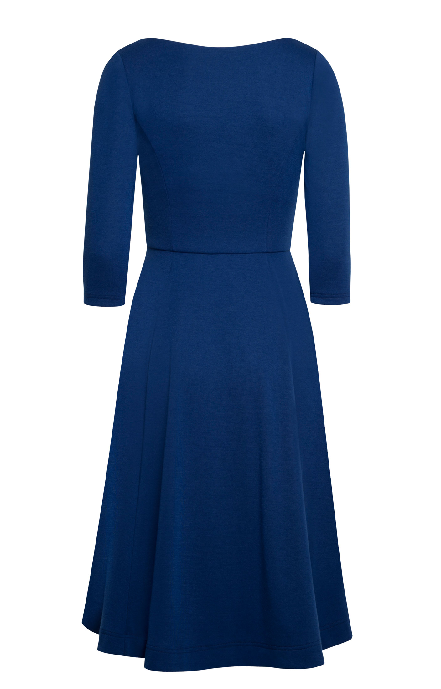 Claire Day Dress (Deep Ultramarine) - Evening Dresses, Occasion Wear ...