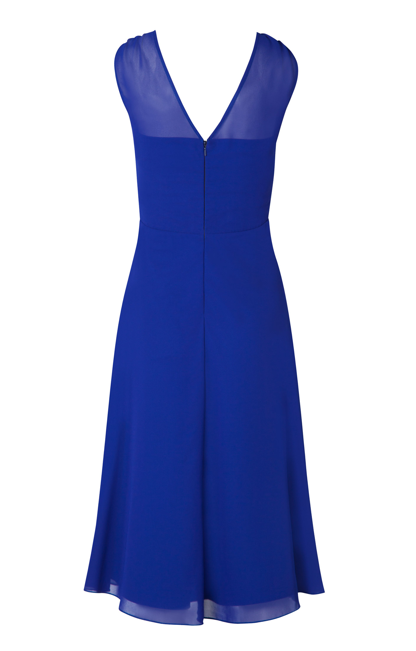 Cici Midi Evening Gown Cobalt Blue