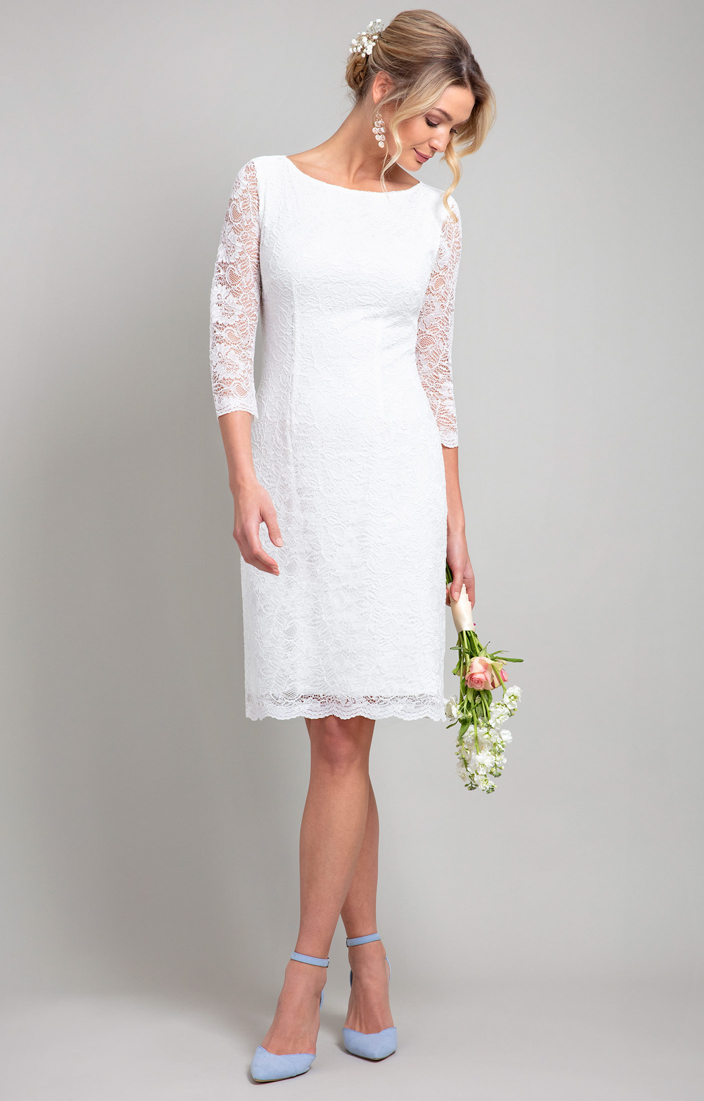 Katherine Lace Wedding Dress Ivory - Evening Dresses, Occasion Wear and ...