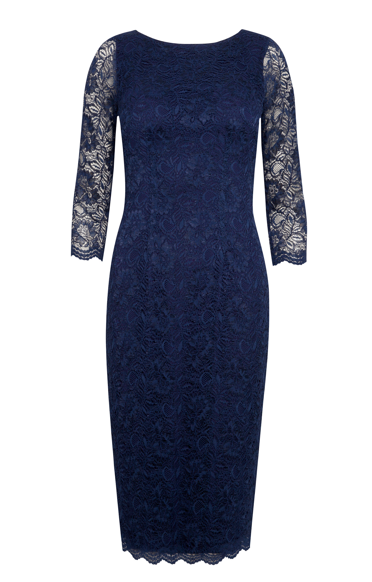 Katherine Lace Occasion Dress (Midnight) - Evening Dresses, Occasion ...