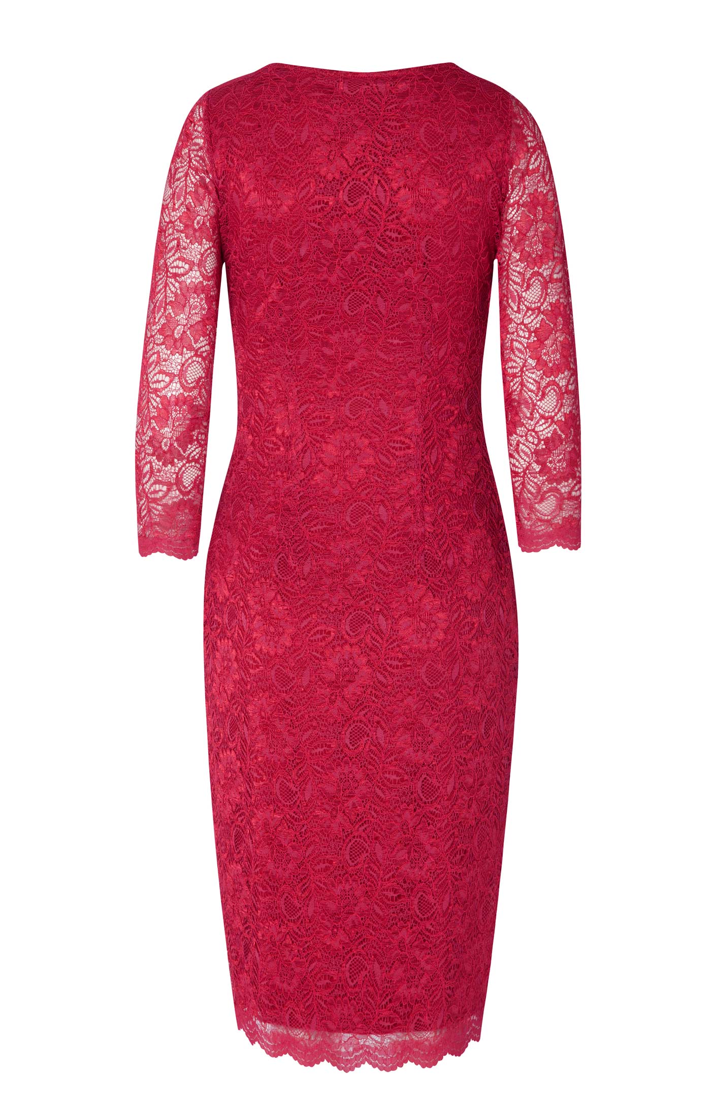 Katherine Lace Occasion Dress Scarlet - Evening Dresses, Occasion Wear ...