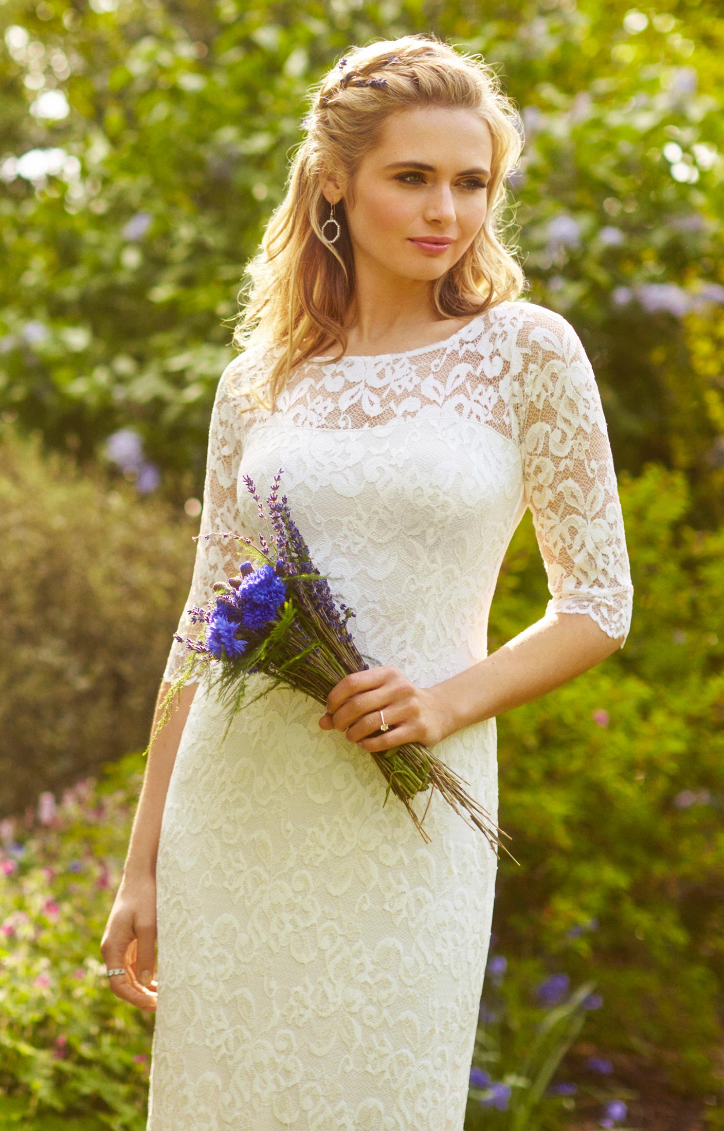 Ball Gown Strapless Wedding Dresses Gold Beaded Classy Wedding Gown VW –  Viniodress