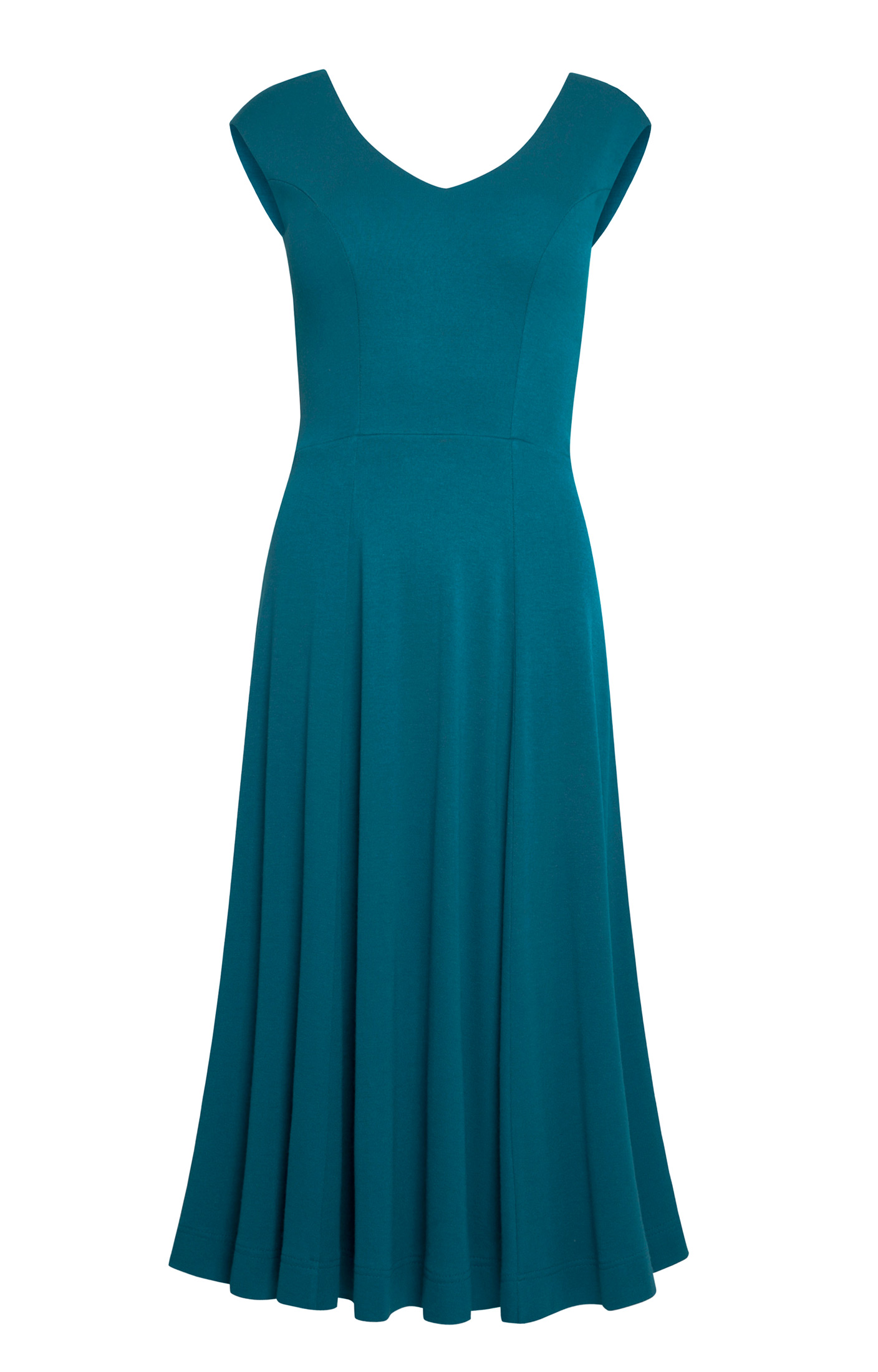 Olivia Day Dress (Kingfisher) - Evening Dresses, Occasion Wear and ...